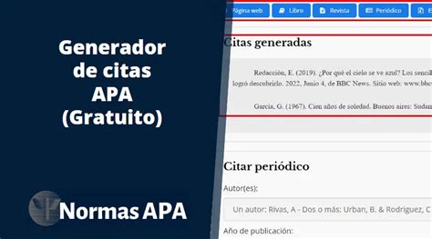 bibguru citas|Generador de Citas APA Gratuito [Actualización 2024]